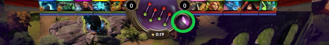 Nemestice event meteorite ping