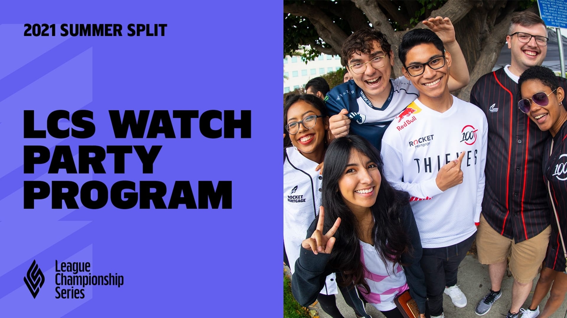 On May 24, the LCS announced that co-streams will be replaced by the new Watch Party Program which includes seven partnered streams.