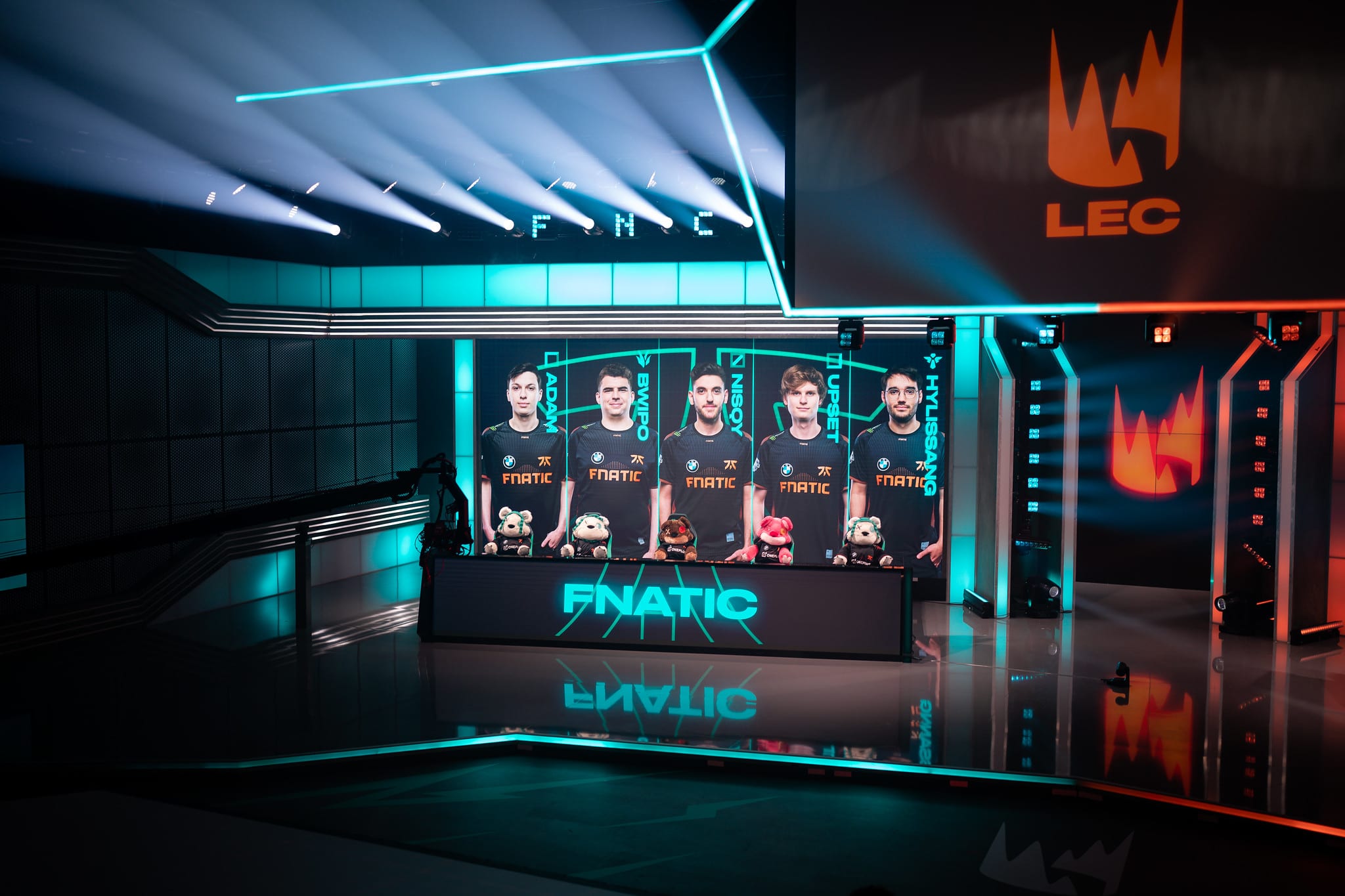 Fnatic in LEC