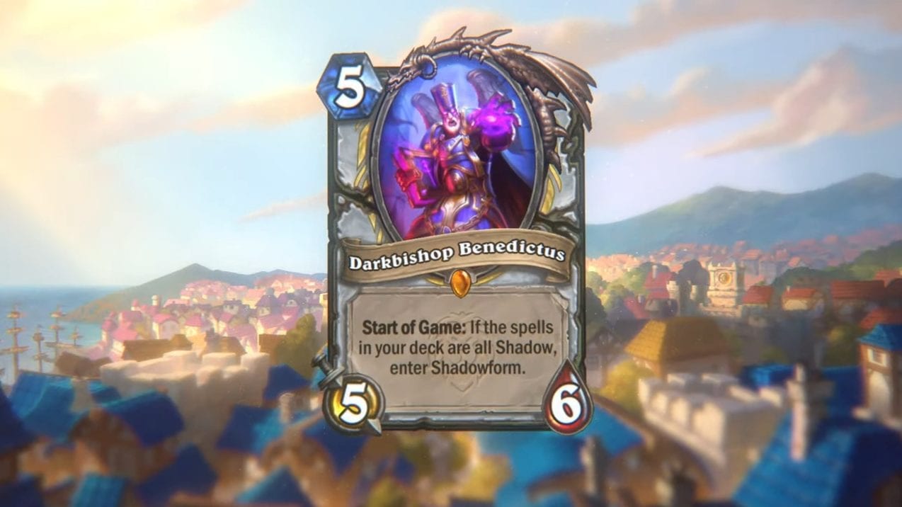 Hearthstone reveals United in Stormwind expansion, new cards, keyword, more