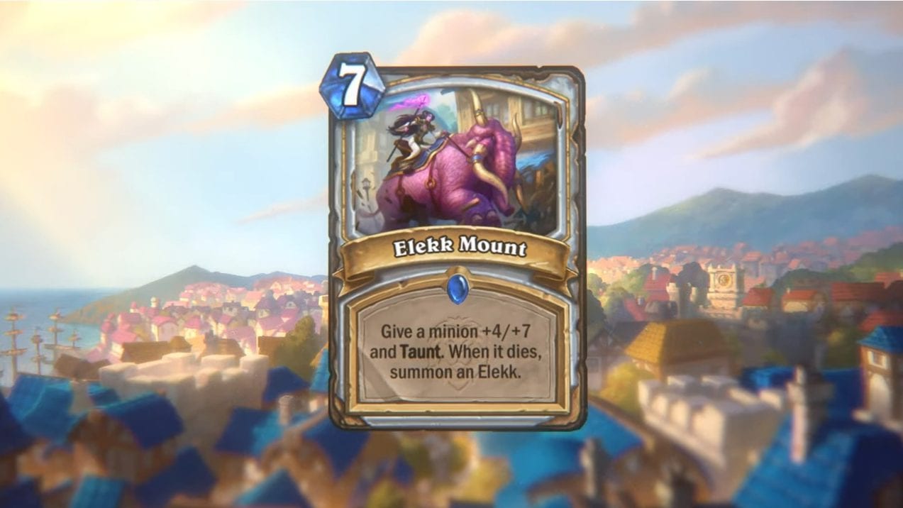 Hearthstone reveals United in Stormwind expansion, new cards, keyword, more
