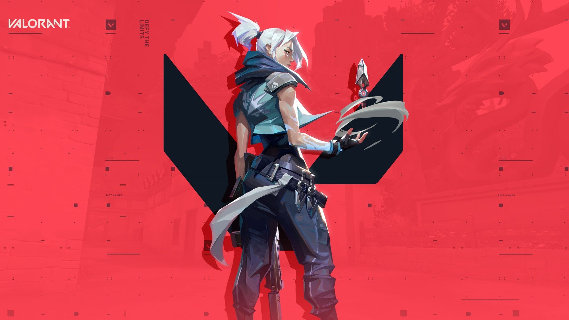Jett from VALORANT.