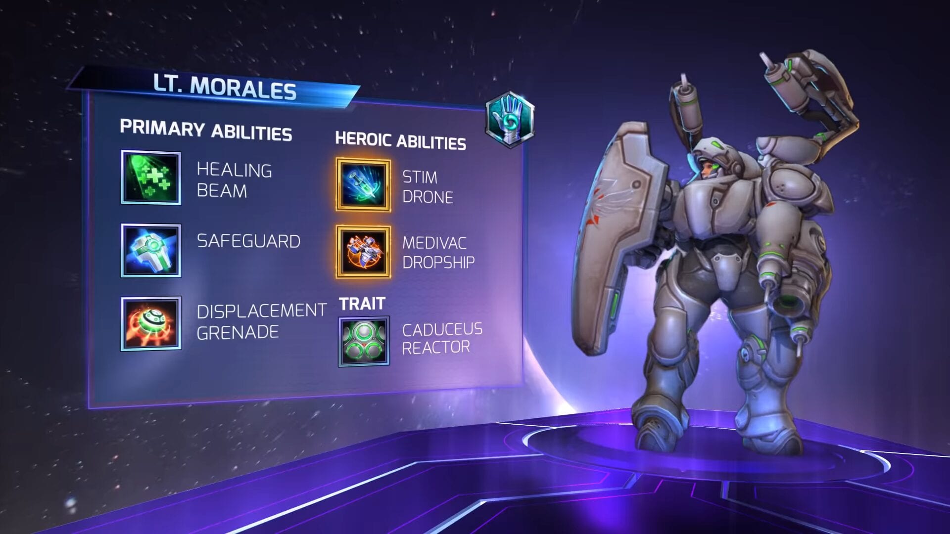 Heroes of the Storm update reworks Lt. Morales