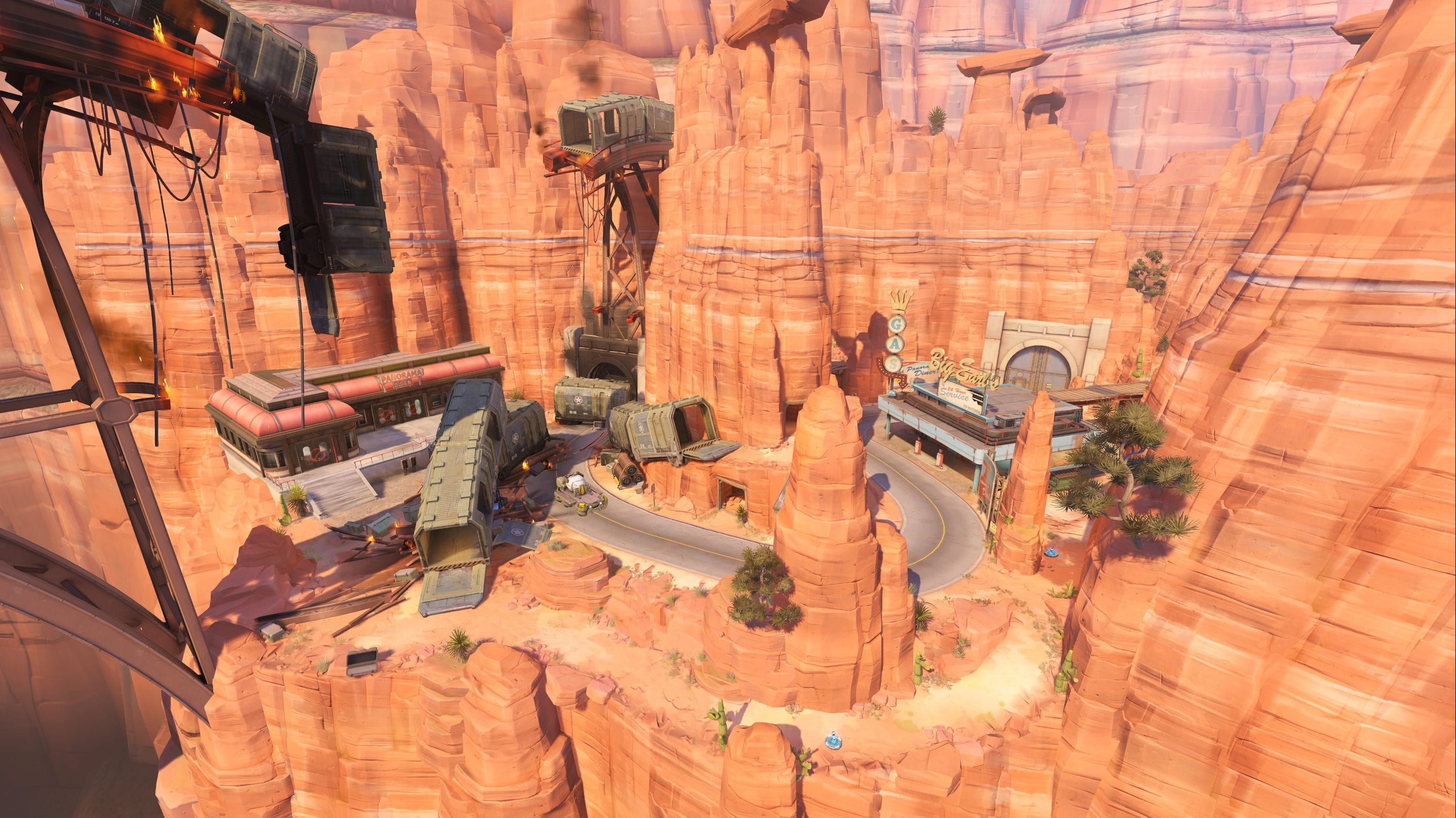 Route 66 Overwatch