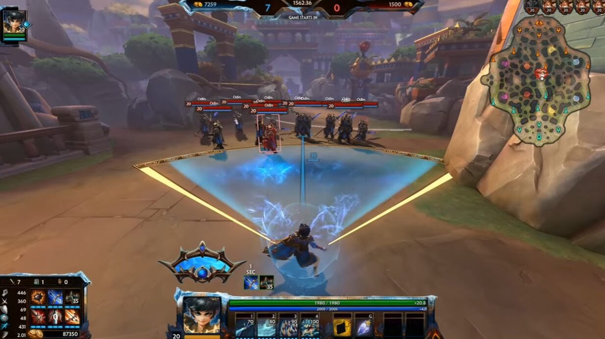 SMITE unleashes Charybdis into the fray