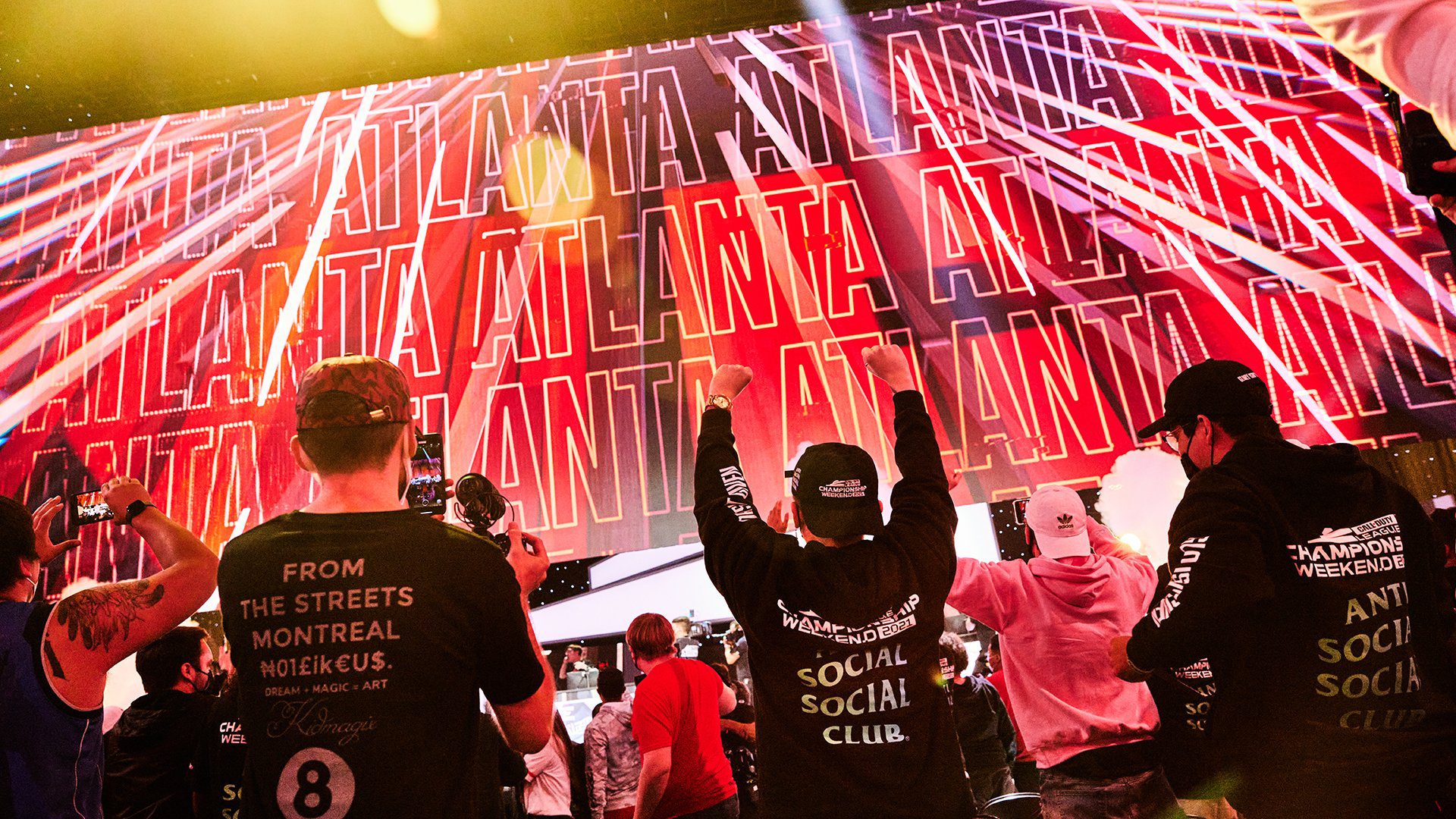 Atlanta faZe champs