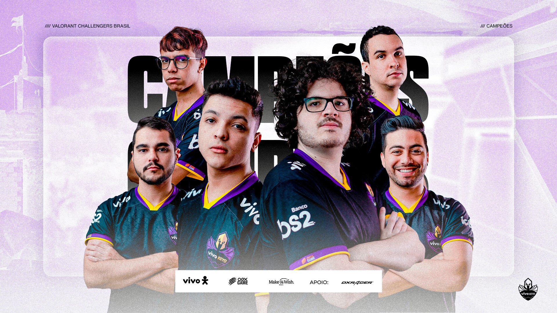 Vivo Keyd are gong to Masters Berlin