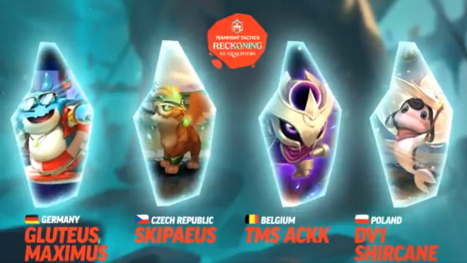 TFT Reckoning EU Qualifiers