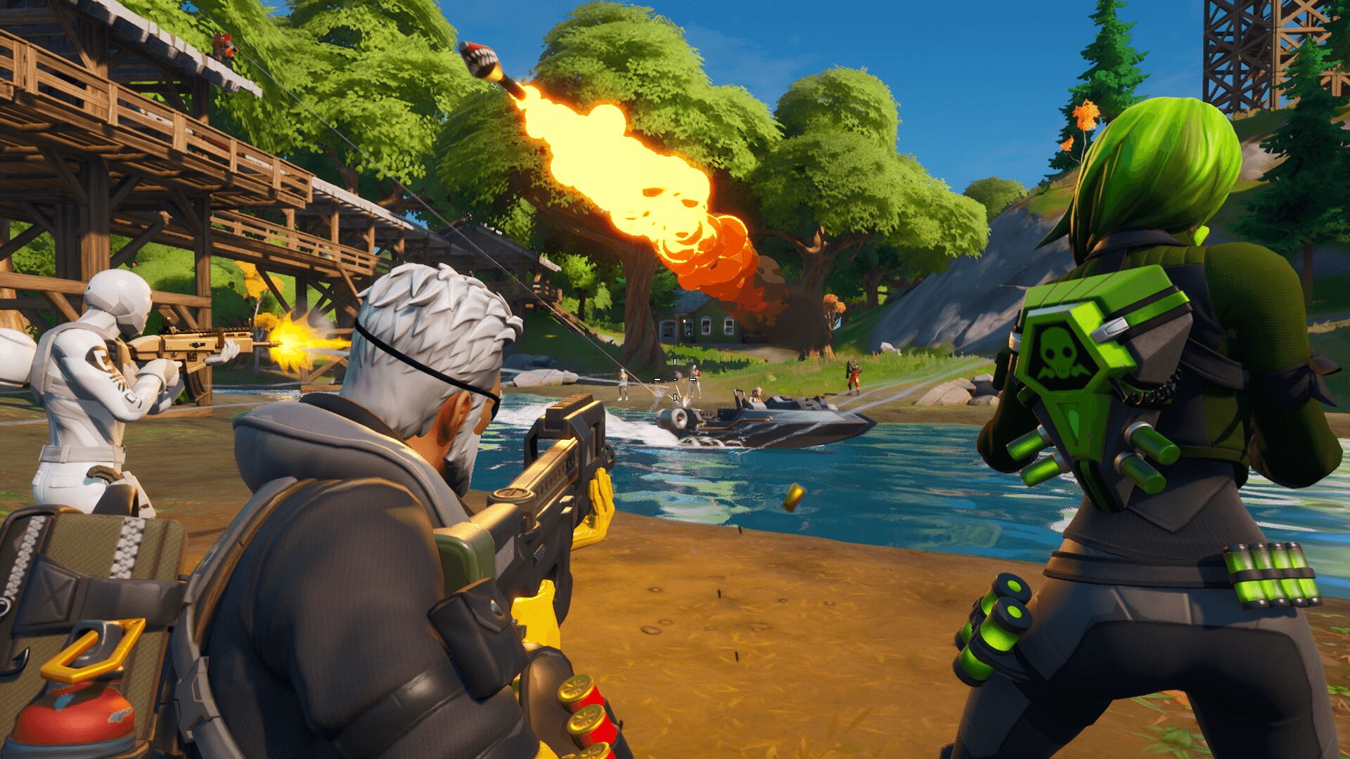 Guild Esports' Gaming for Good Fortnite tournament offsets carbon footprint by planting trees
