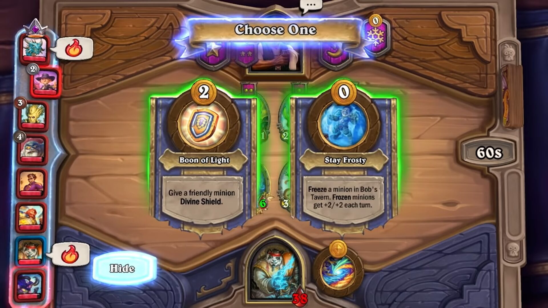 Hearthstone Battlegrounds receives revamp, new keyword, minions and more