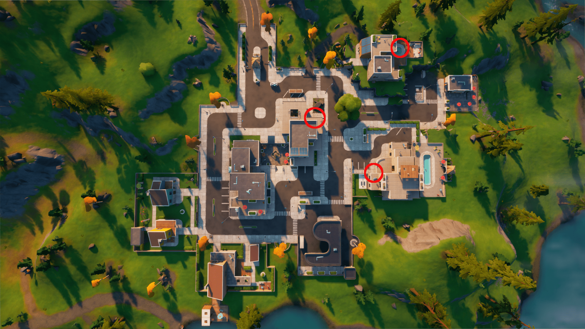 How to collect a vase of flowers from Lazy Lake for Fortnite challenge