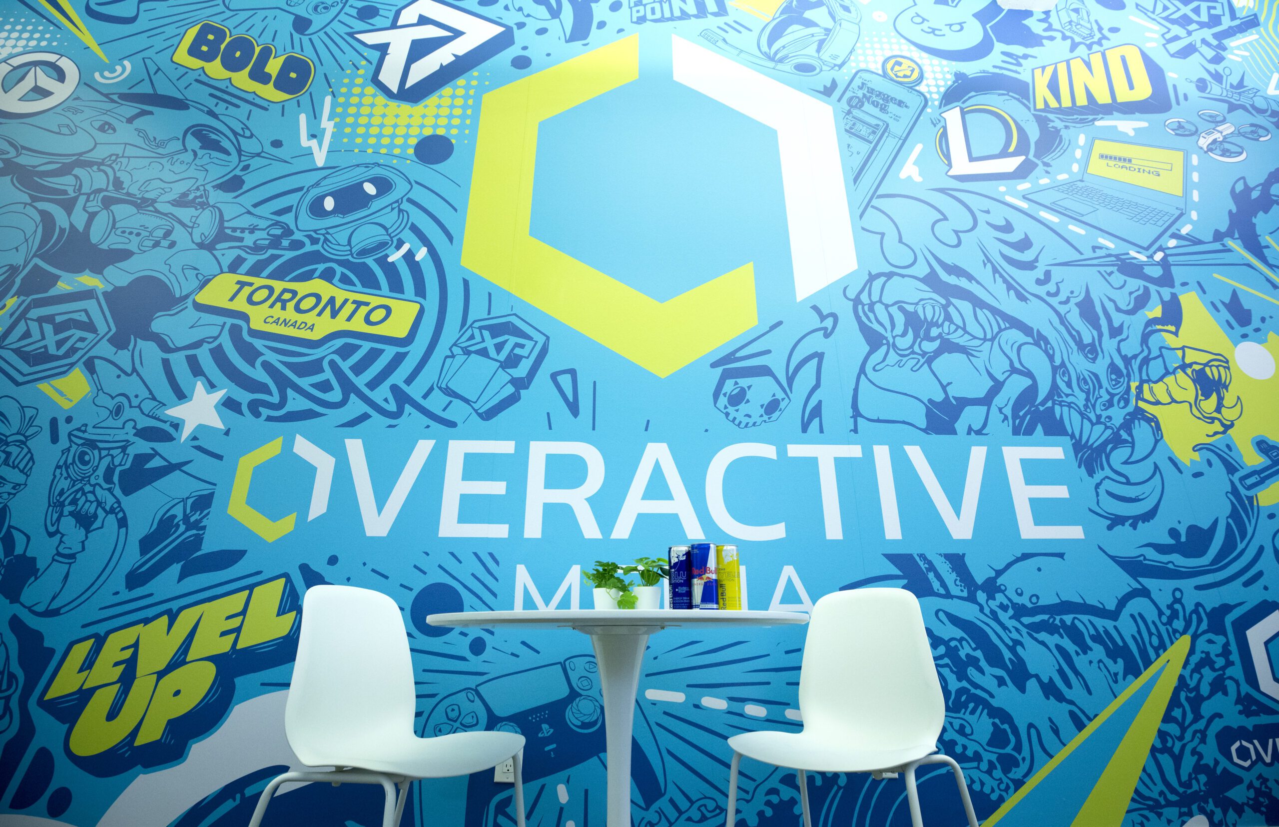 overactive media's toronto defiant facility