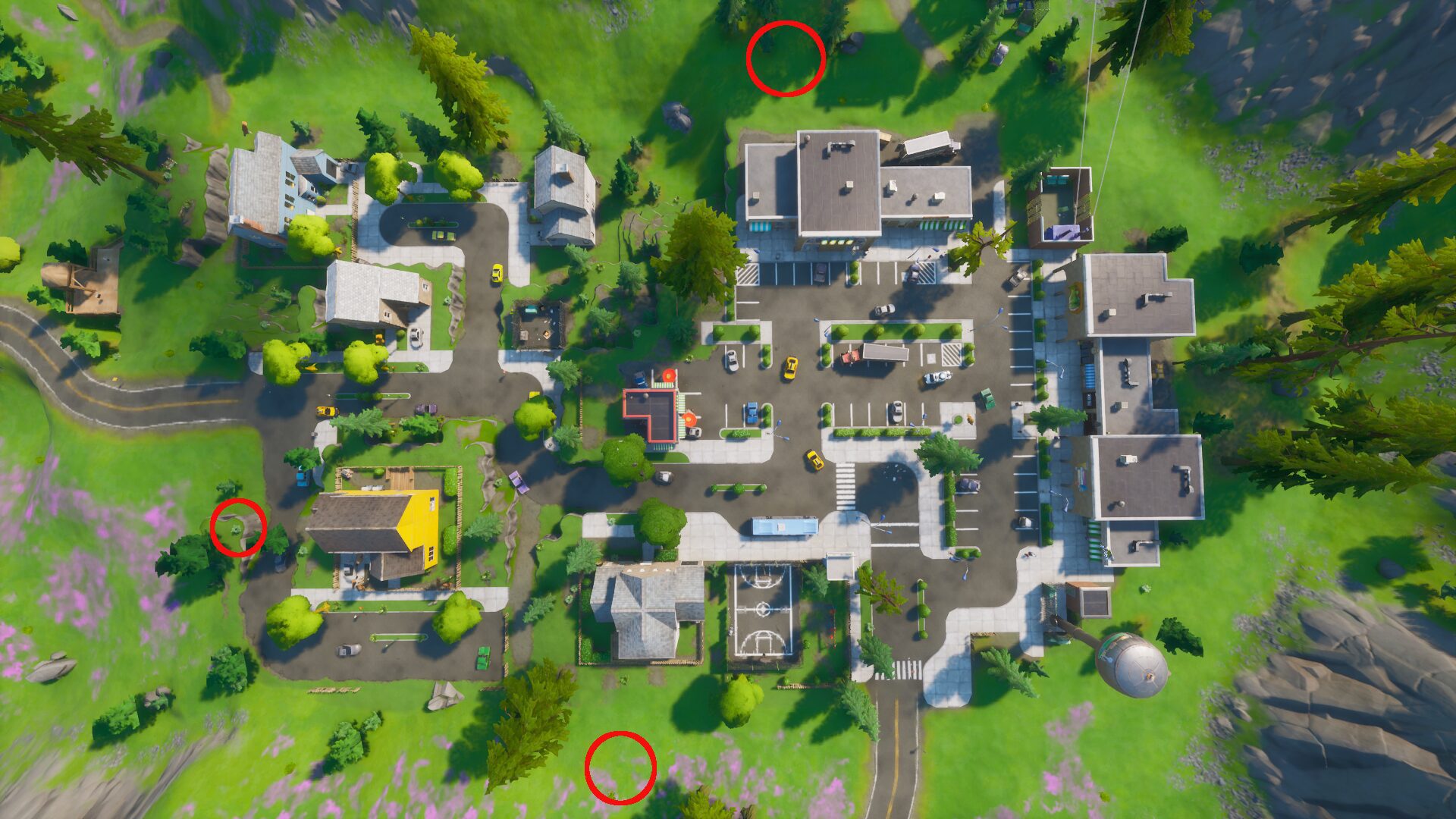 Fortnite spy probes