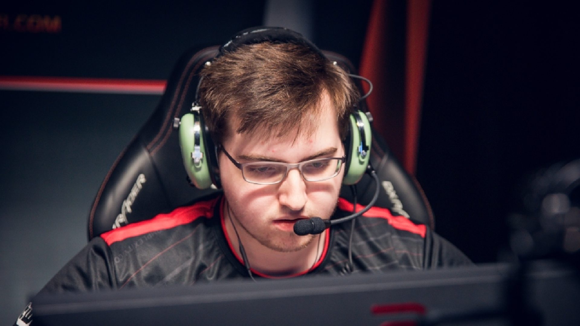 Envy's yay during his time on Complexity Gaming's CS:GO roster