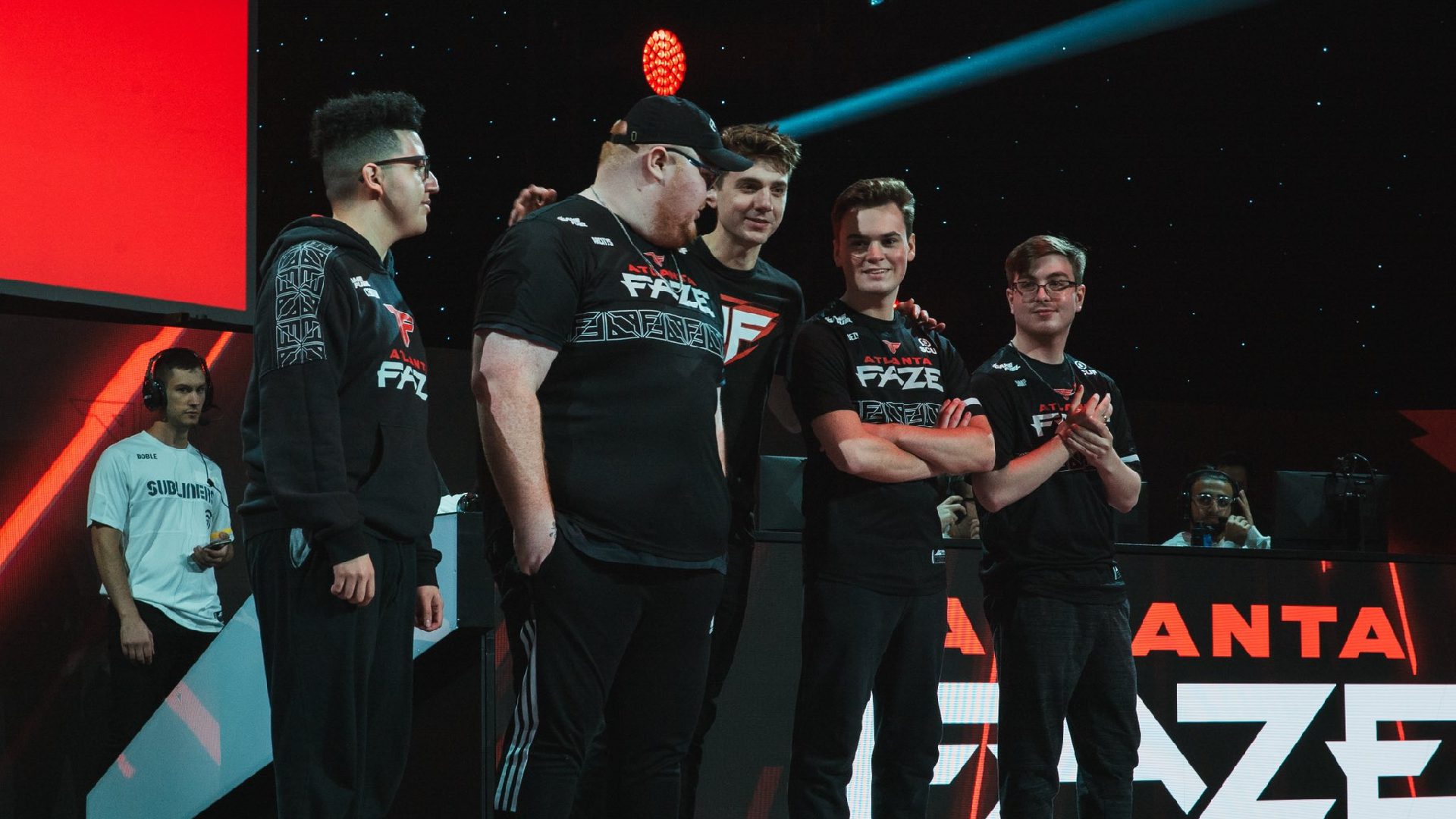 Atlanta FaZe are crowned the 2021 Call of Duty League Champions