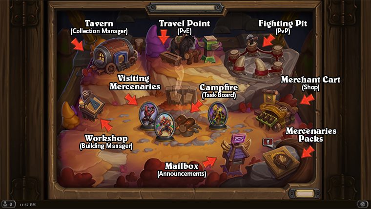 Hearthstone Battlegrounds revamp and Standard updates arrive alongside Mercenaries game mode reveal
