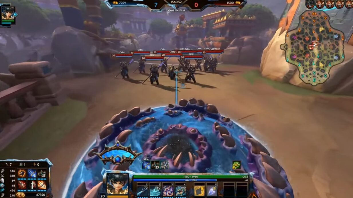 SMITE unleashes Charybdis into the fray