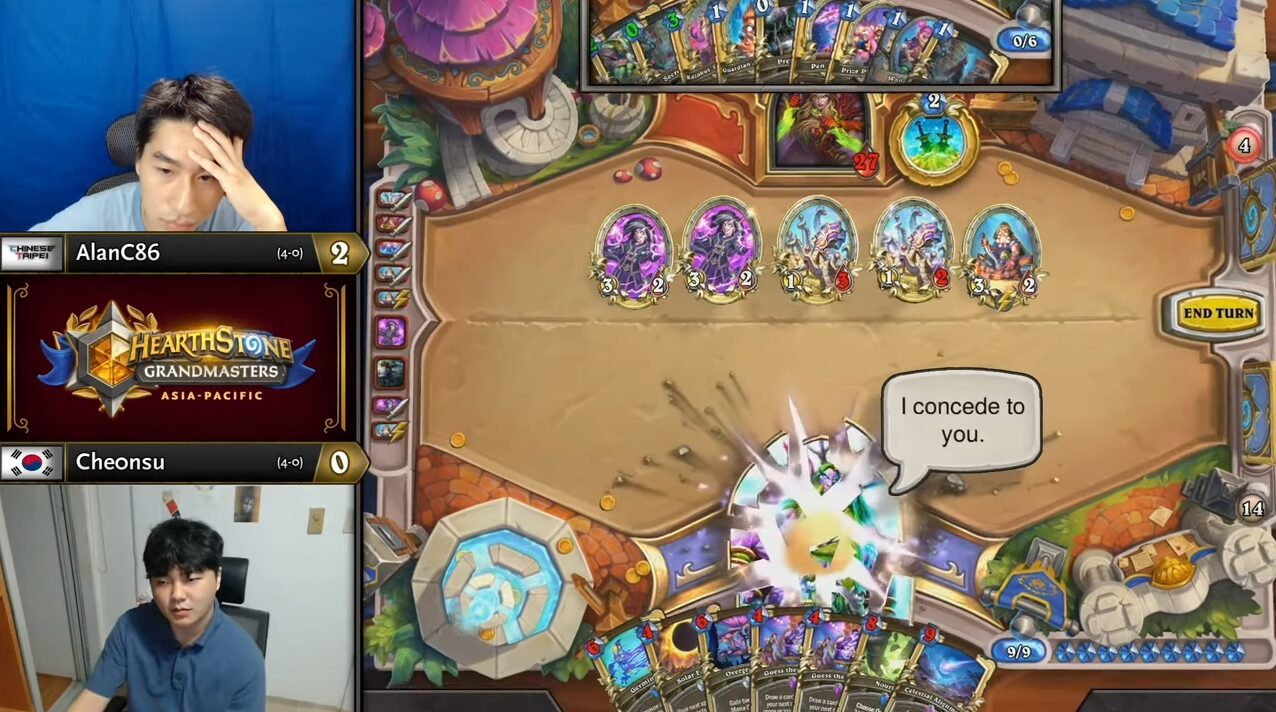 Lnguagehackr, xBlyzes and AlanC86 win Hearthstone Grandmasters Week 5