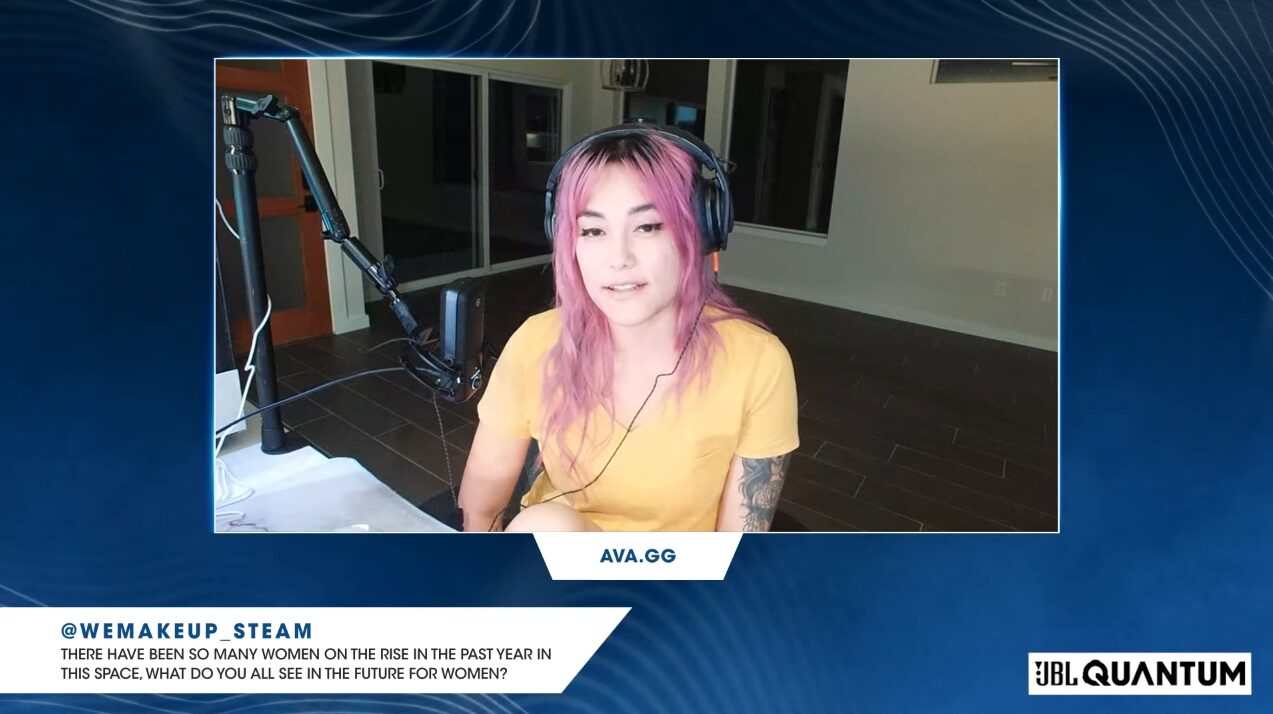 Women in gaming and esports