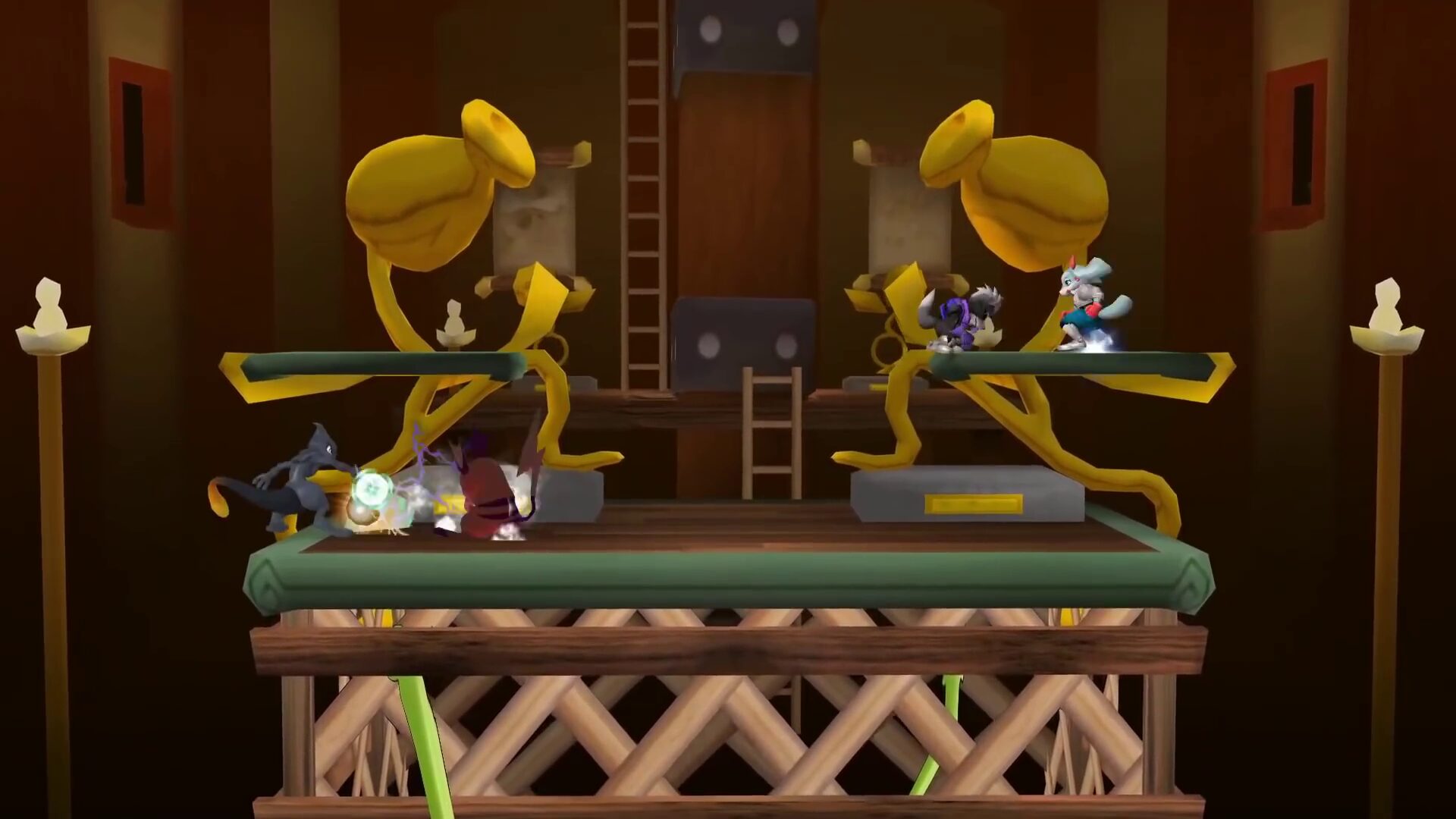 BM’s new characters battle on “Sprout Tower”