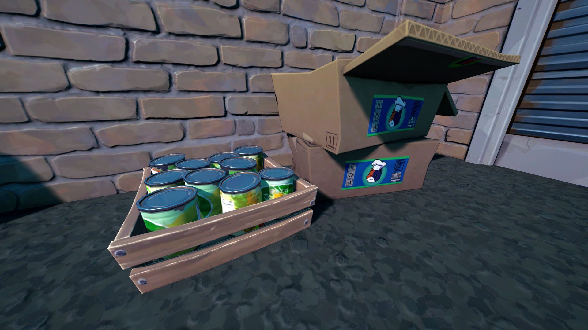 Where to deploy pallets with Cat Food for Fortnite Week 13 challenge