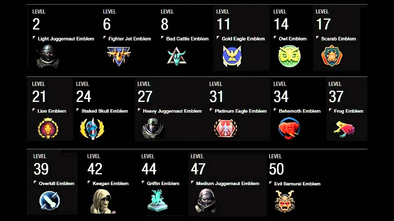 MW3 Clans