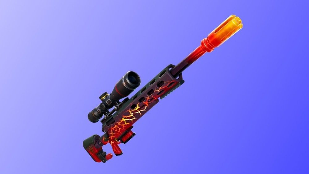 Fortnite Exotic Dragon's Breath Sniper