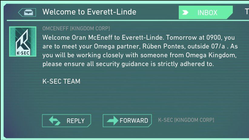 Narrtive element email in Fracture