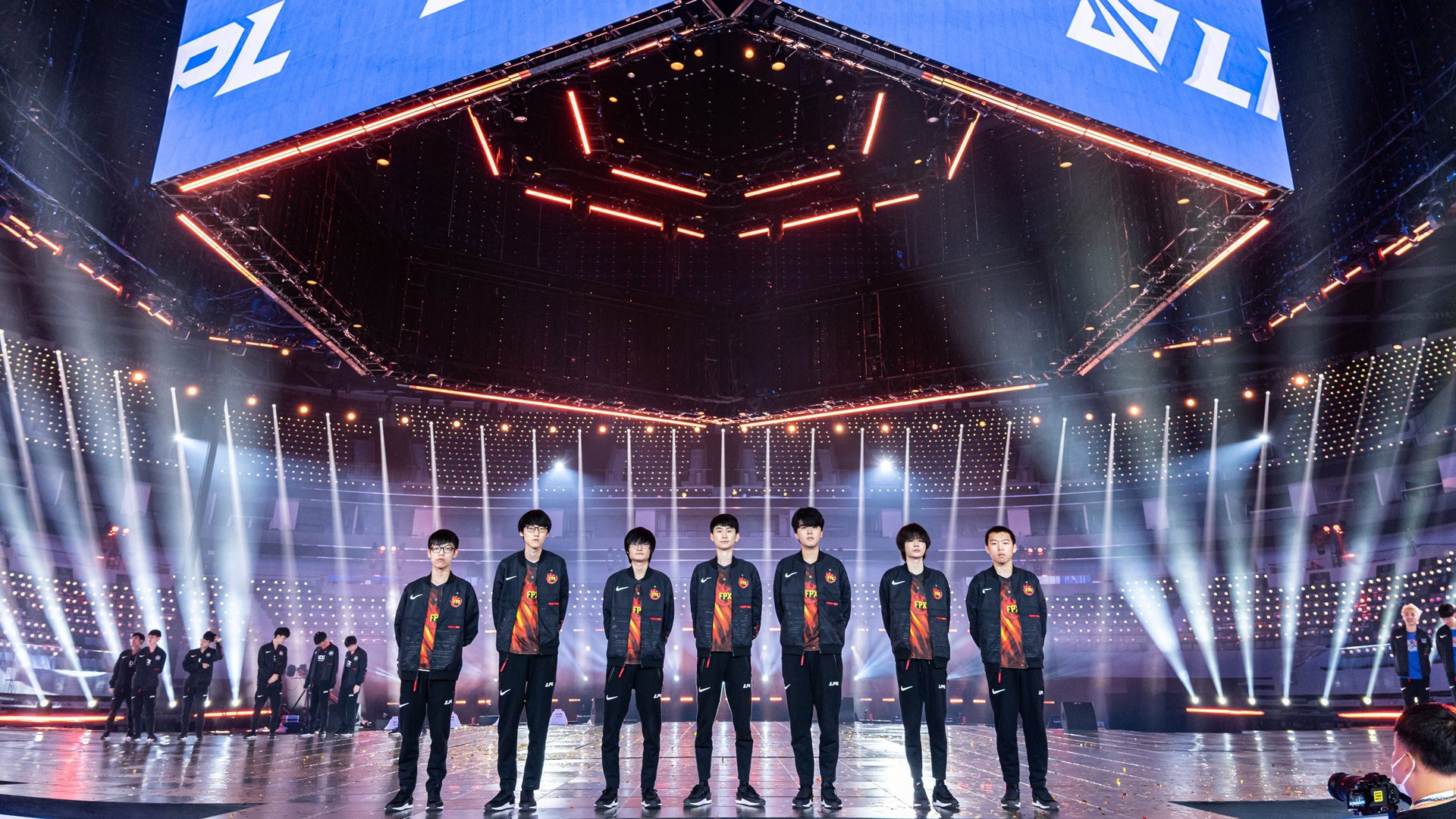 FPX at the LPL summer split playoffs