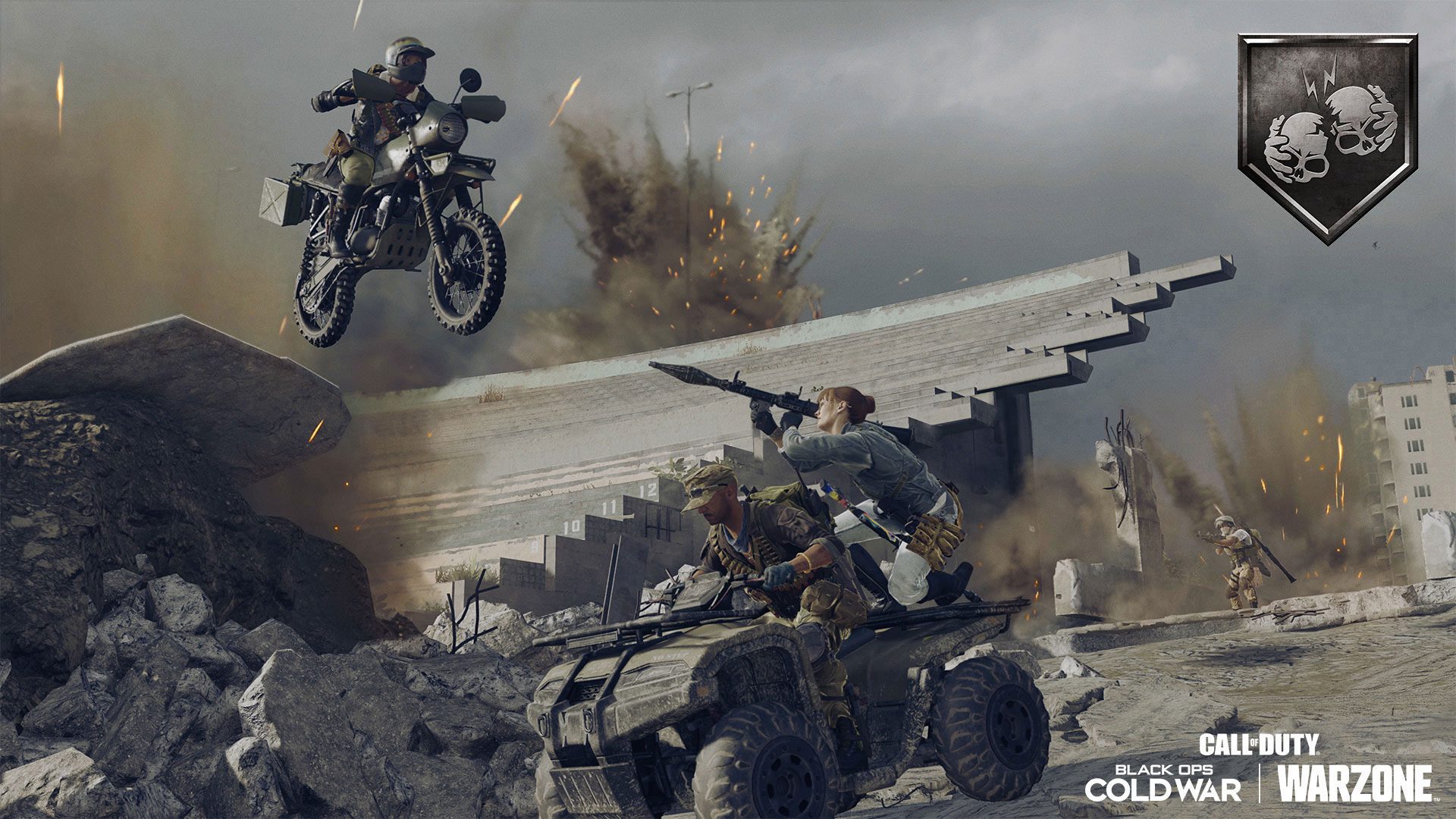 Iron Trials '84 Warzone game mode