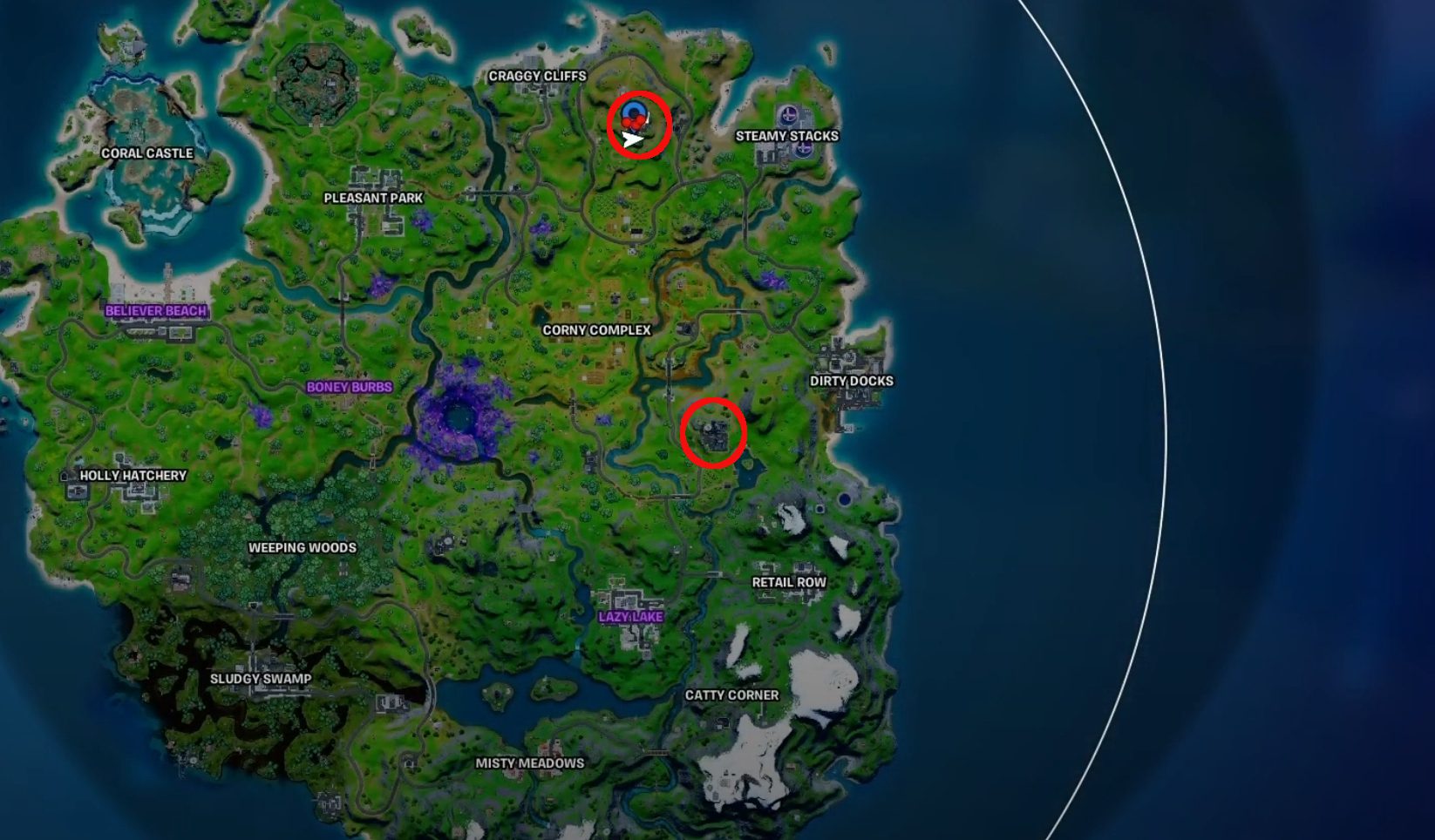 Fortnite shut down radar dishes