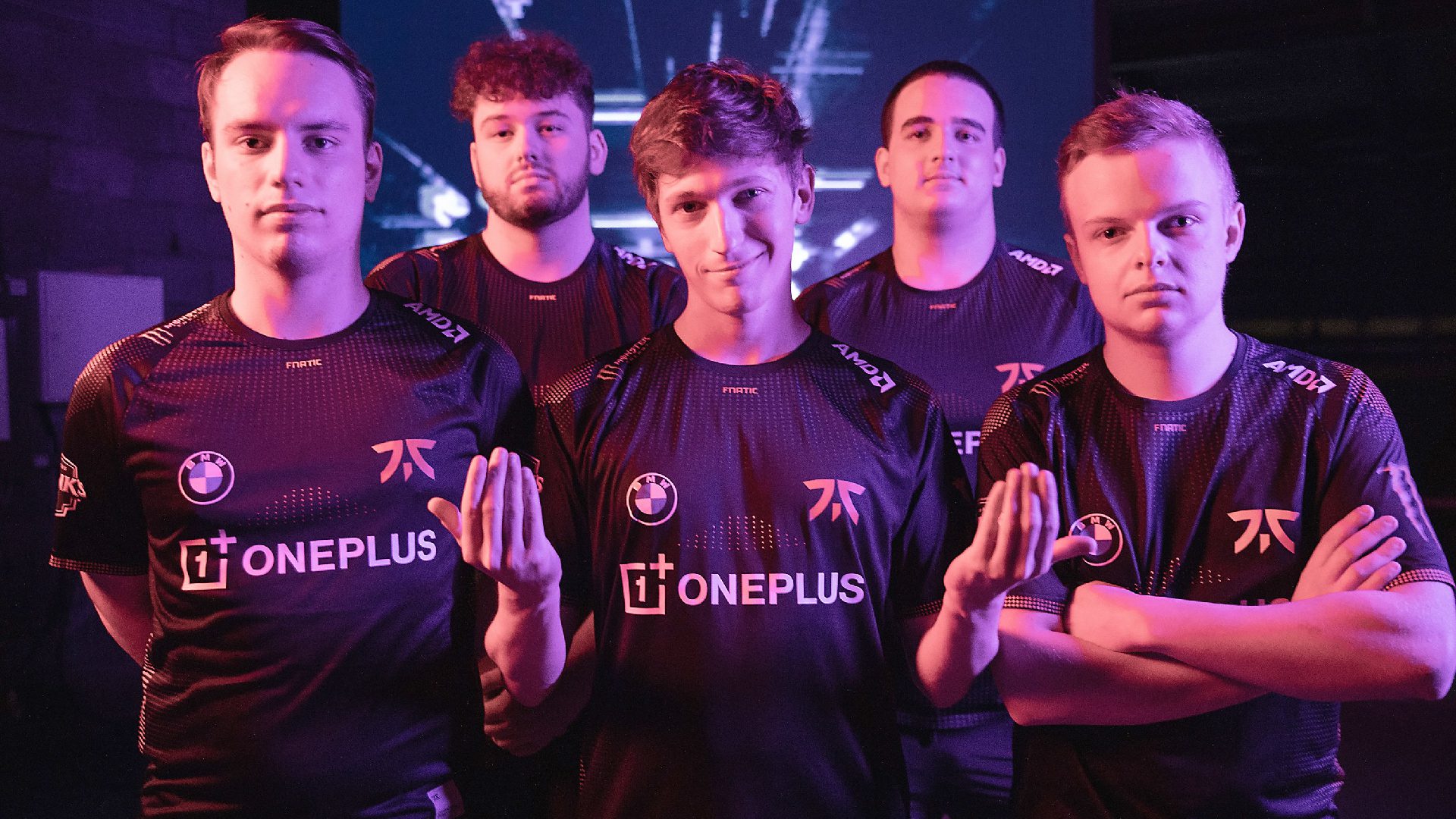 Fnatic during VCT Masters 2 Iceland