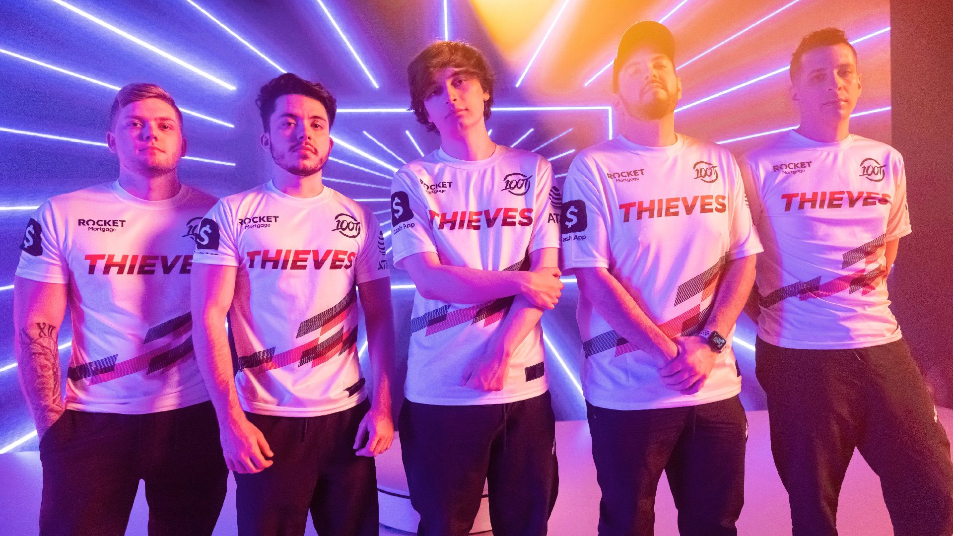 100 Thieves at VCT Masters 3: Berlin