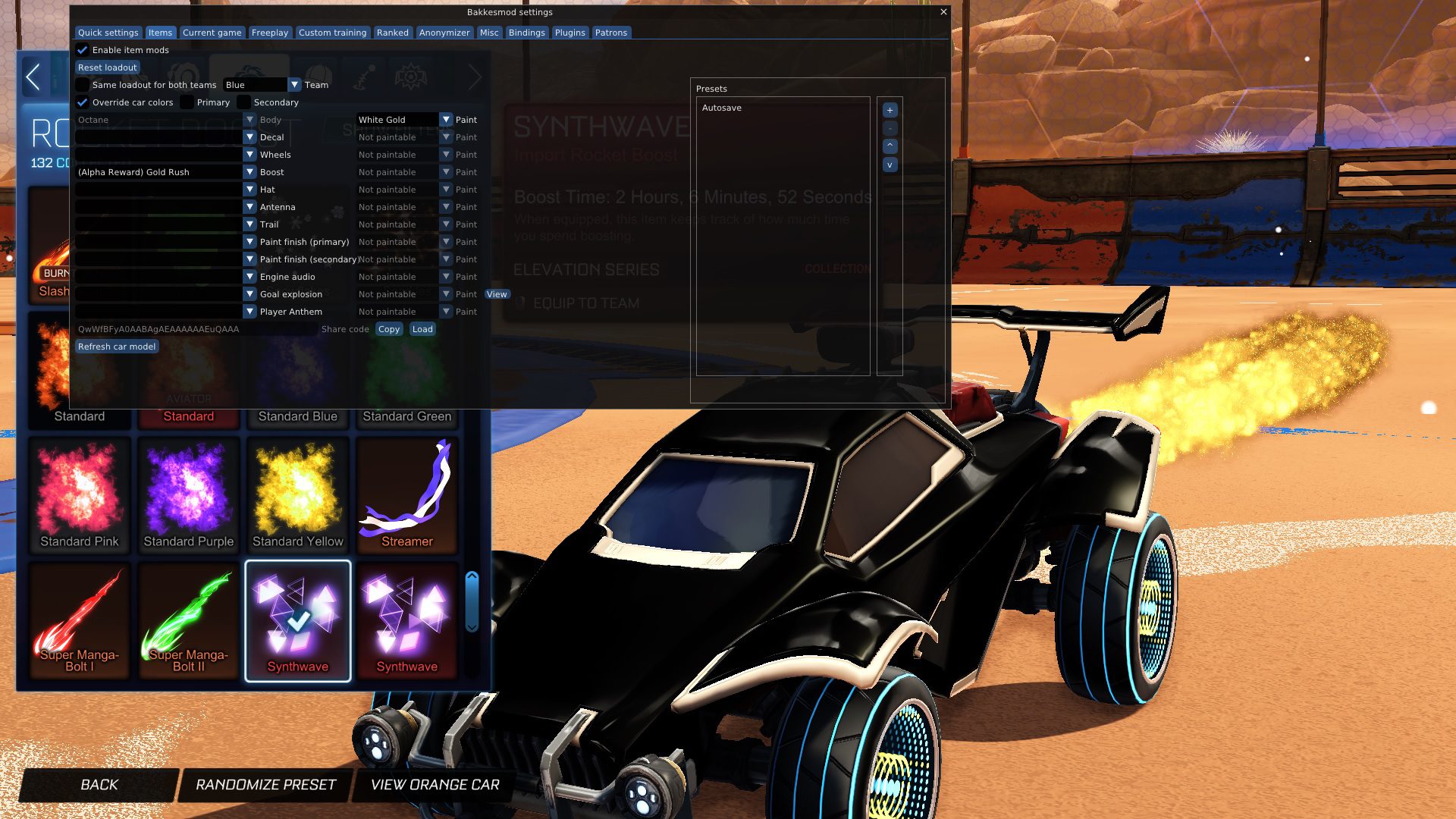 Bakkesmod How To Install The Best Rocket League Mods And Plugins Bakkesmod How To Install The Best Rocket League Mods And Plugins