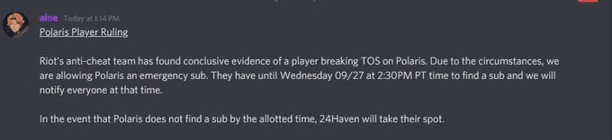 Discord screenshot