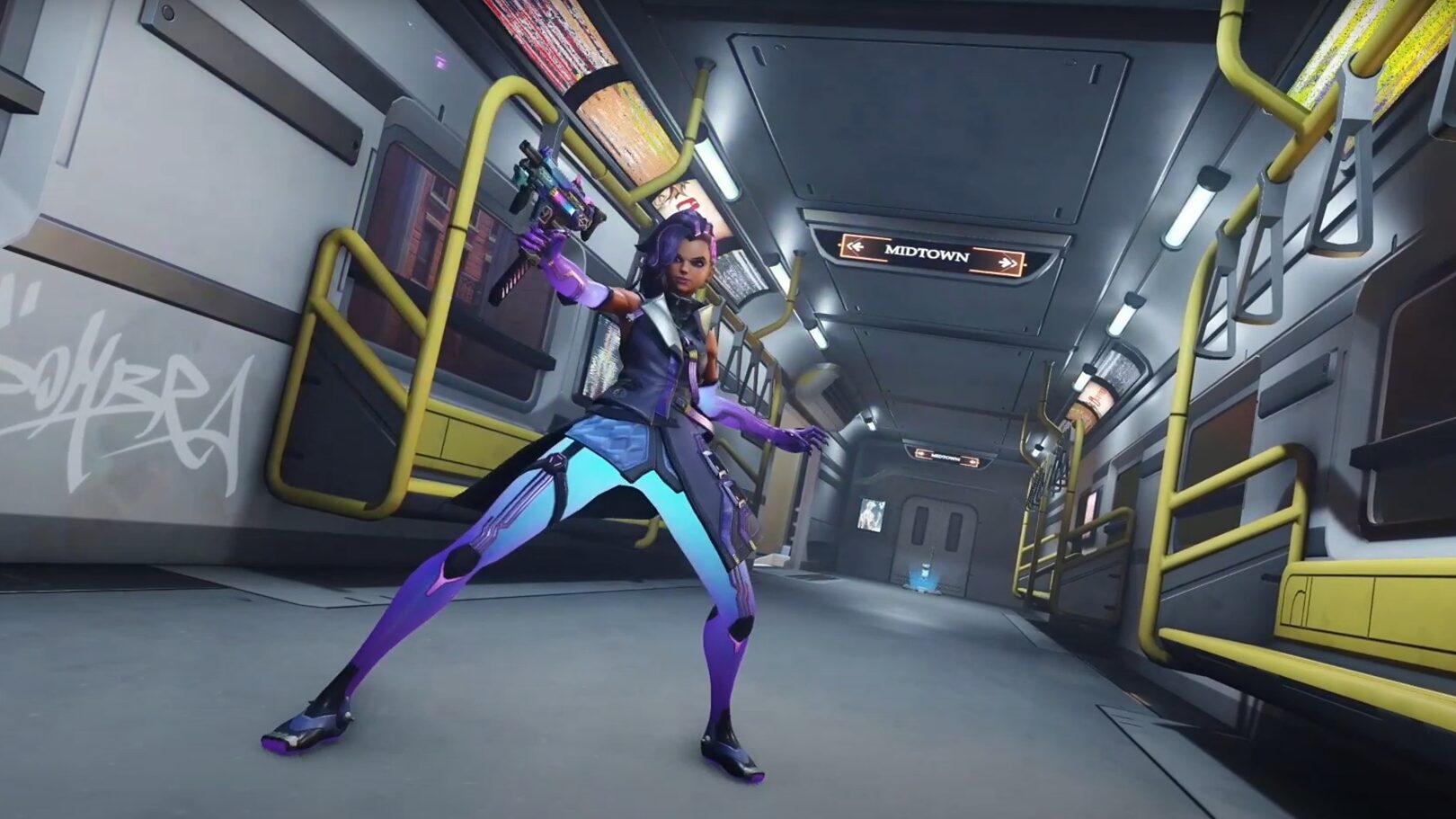 Huge Sombra and Bastion reworks coming to Overwatch 2 - Upcomer