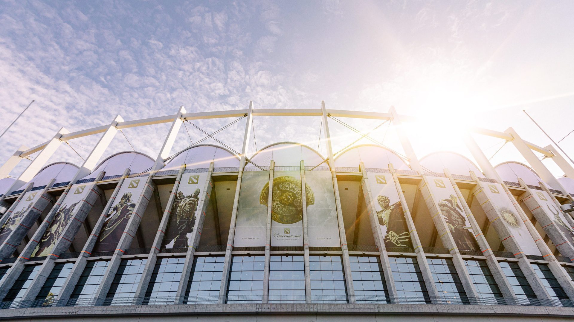National Arena in Bucharest hosting The International 10 for Dota 2