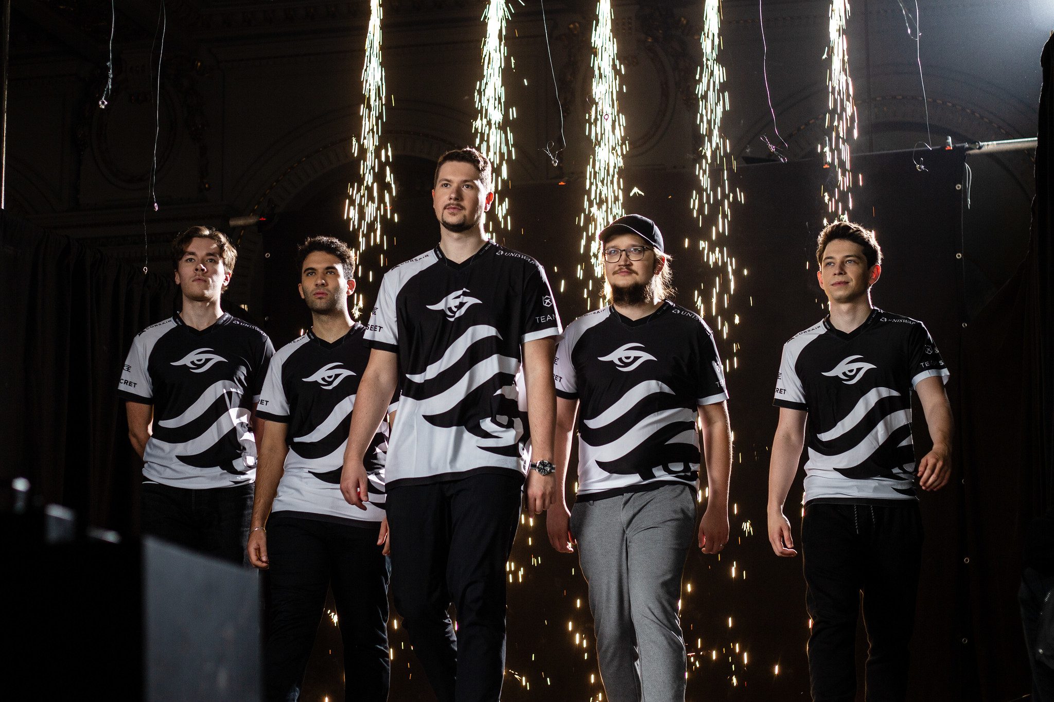 Team Secret at the International 10