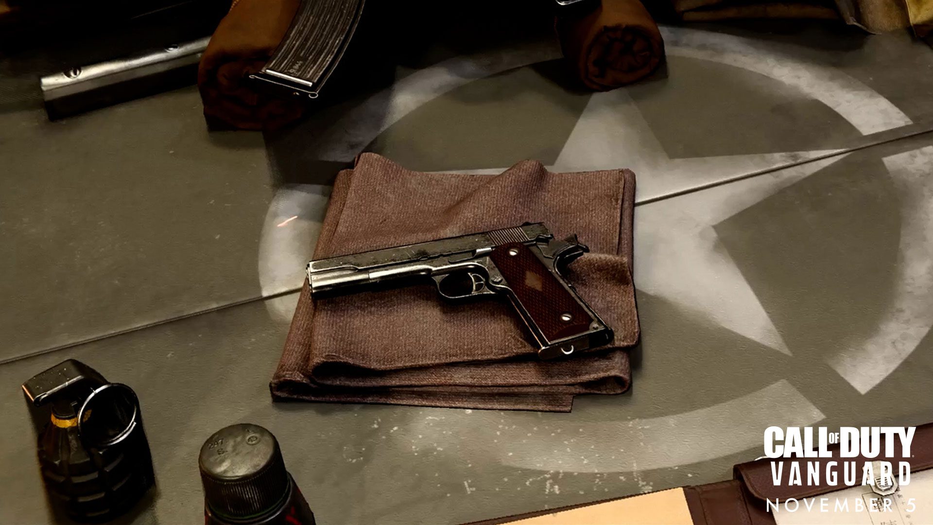 Call of Duty: Vanguard weapons will have 10 attachments in Warzone