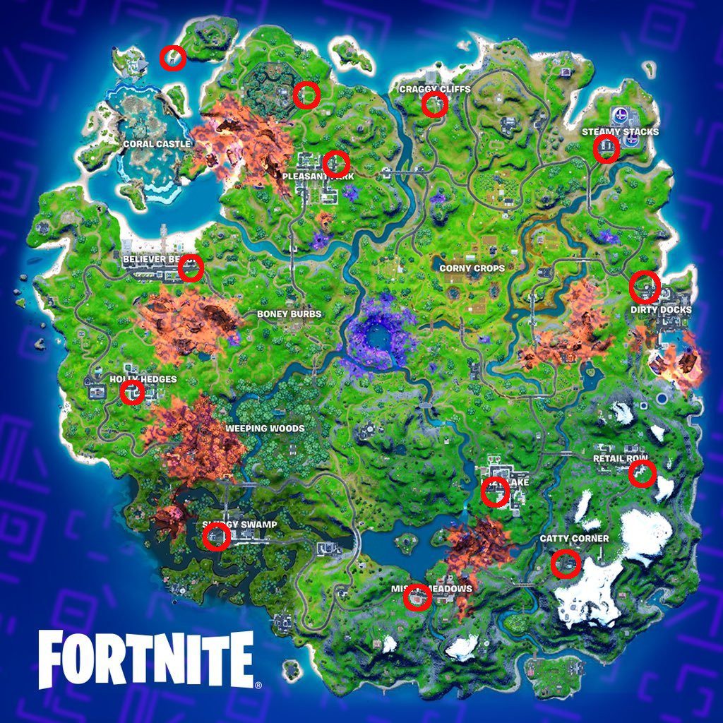 Fortnite Donation Boards