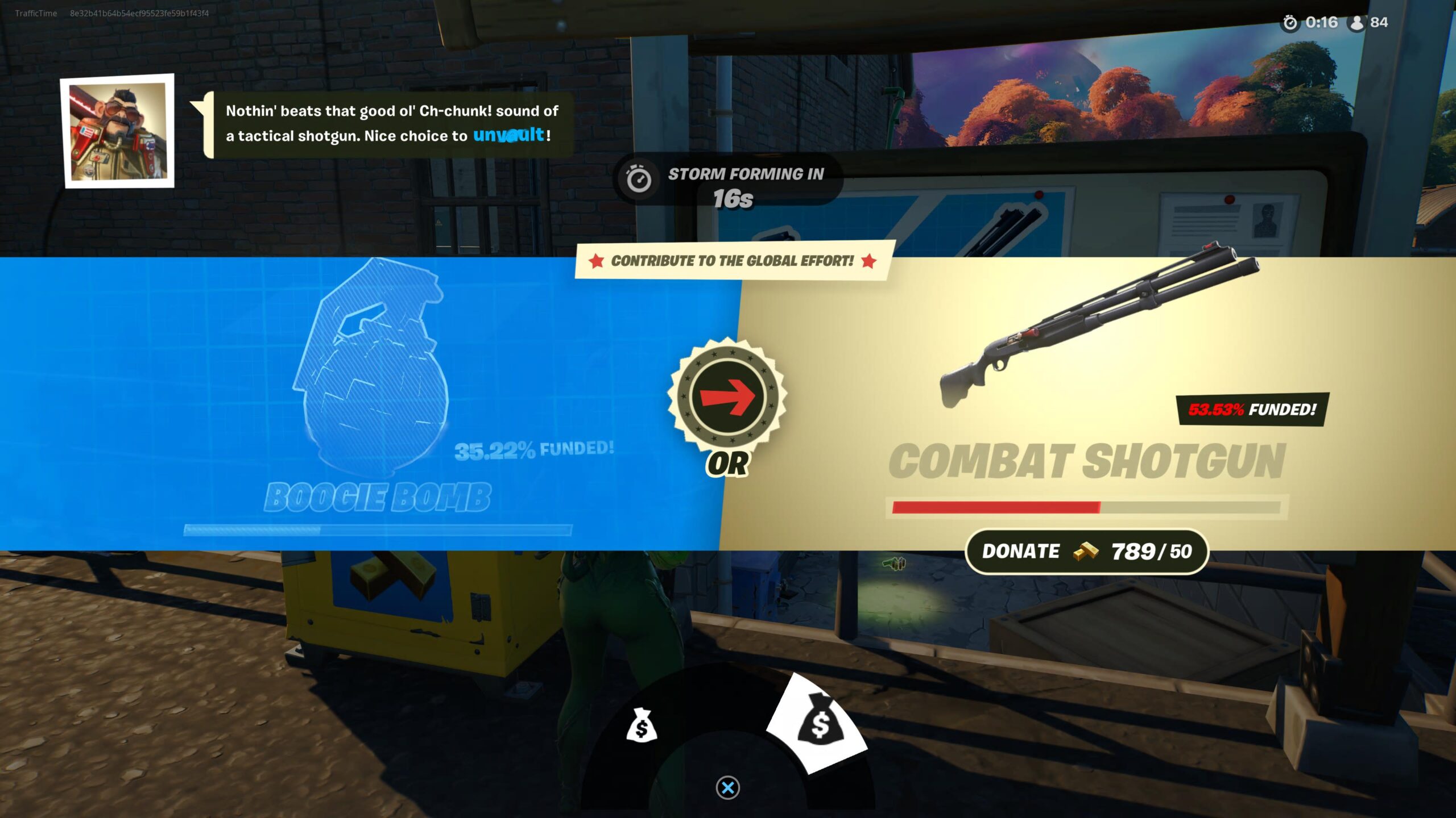 Fortnite War Effort