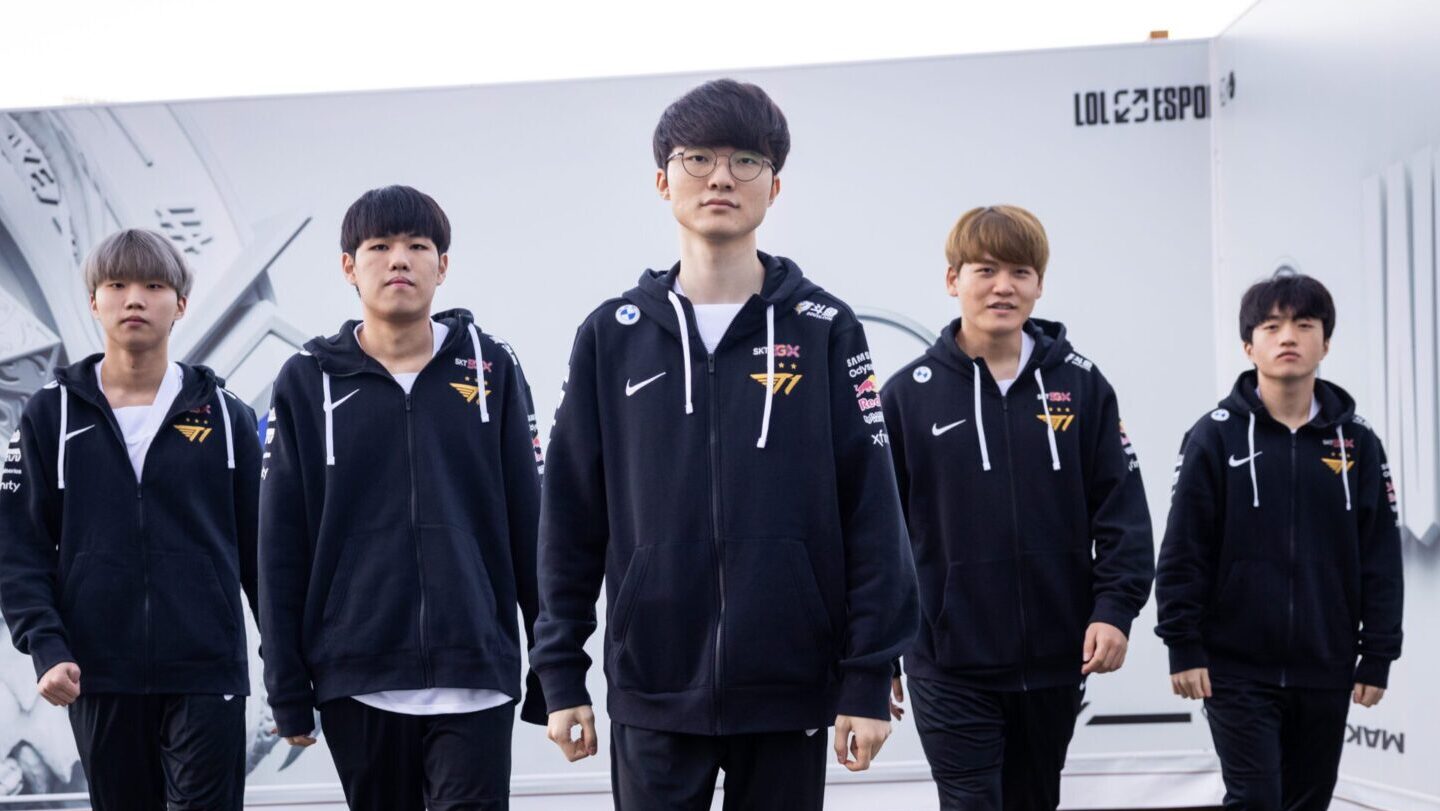 T1 Worlds 2021