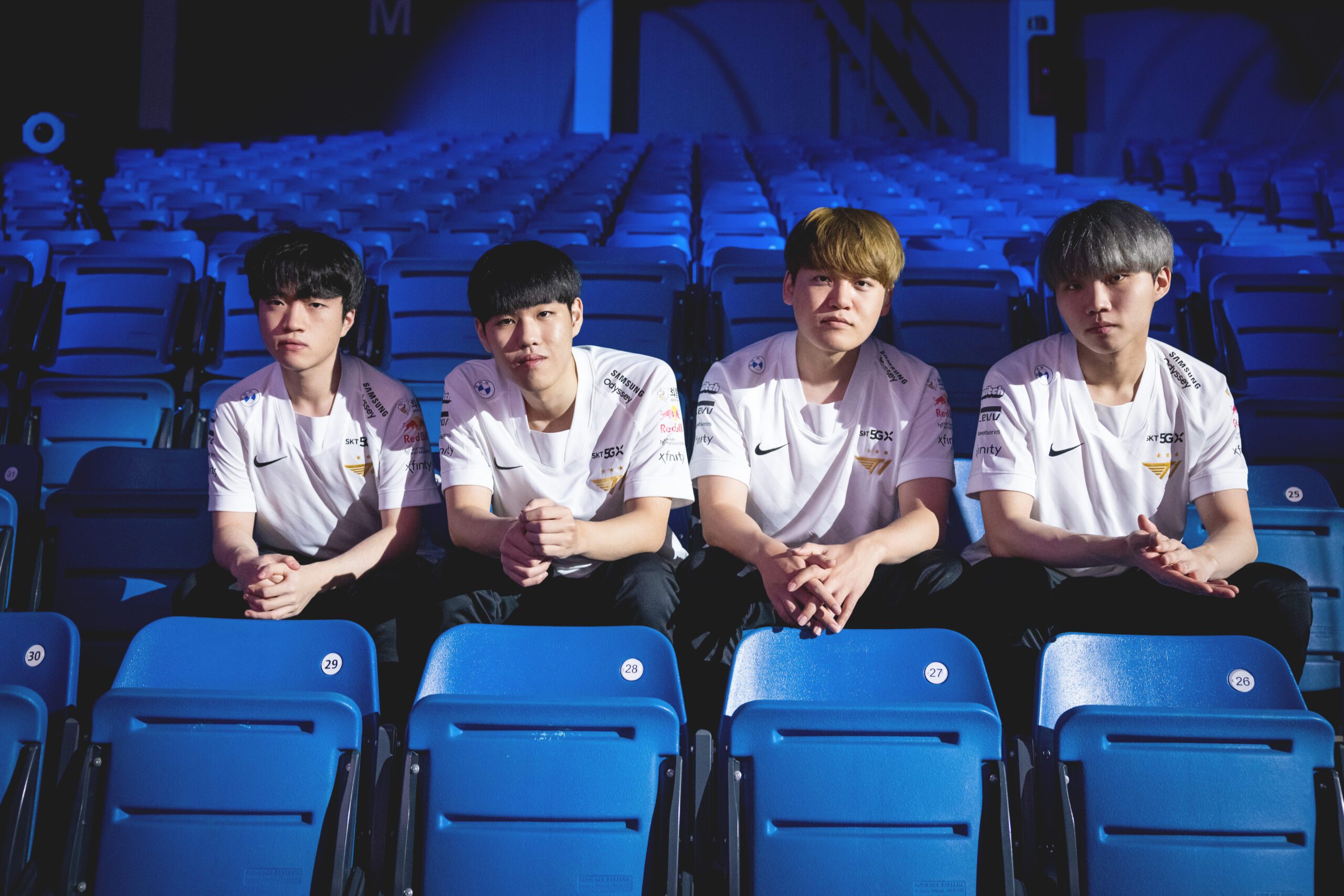 T1 has three Worlds rookies in 2021