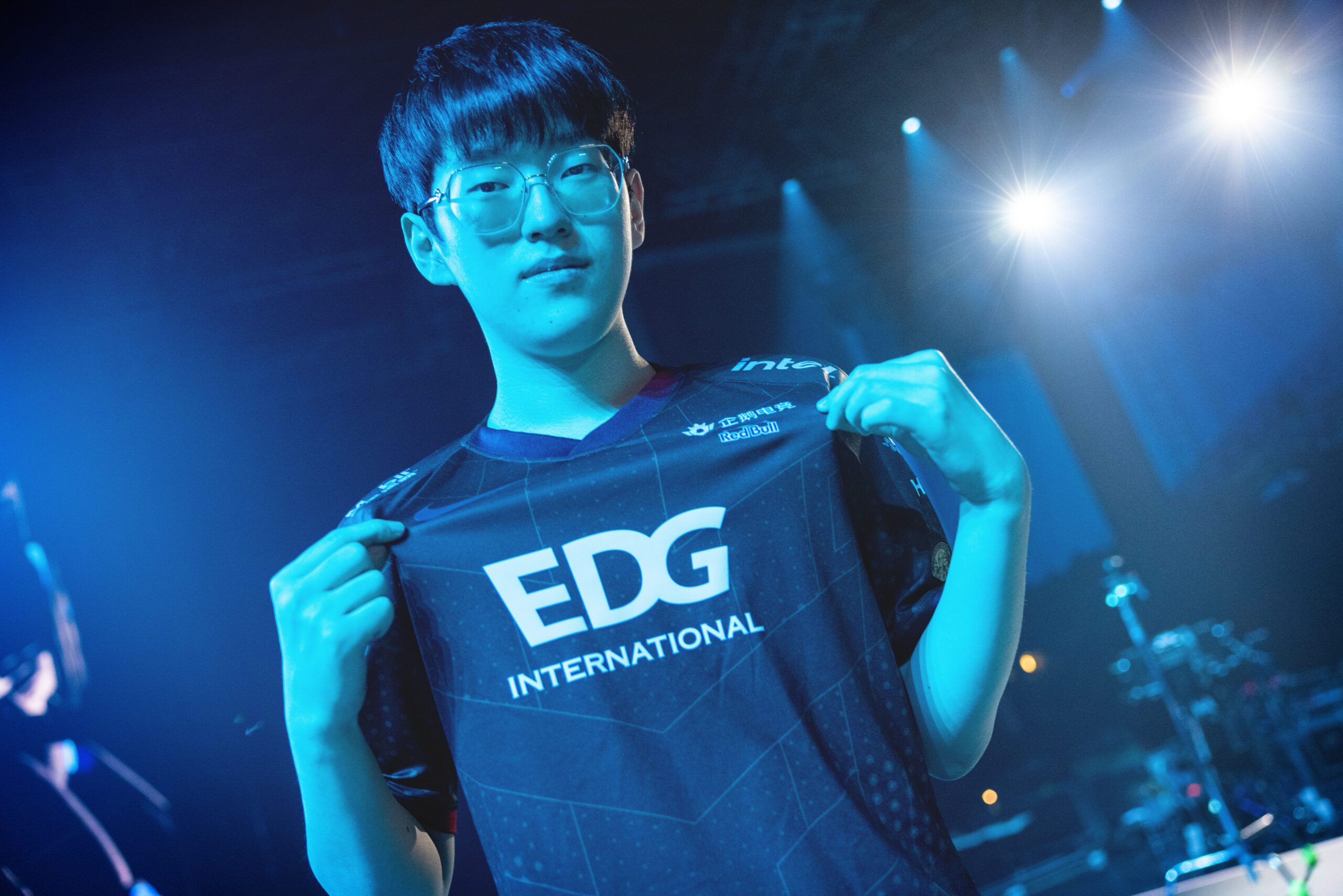 EDG Scout at Worlds 2021