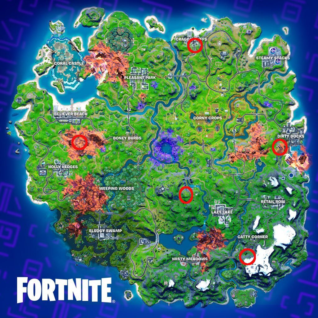 Launch signal flares in Fortnite