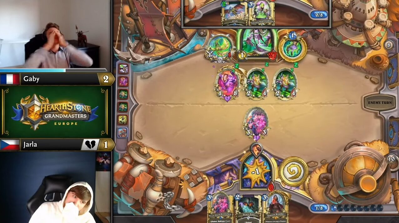 Gaby vs. Jarla Hearthstone Grandmasters World Championship
