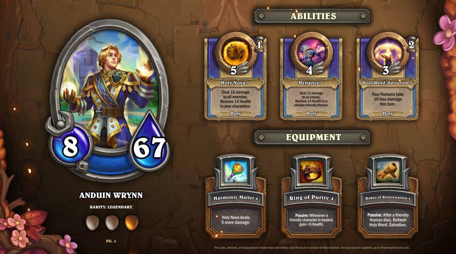 How PvP matchmaking works in Hearthstone Mercenaries