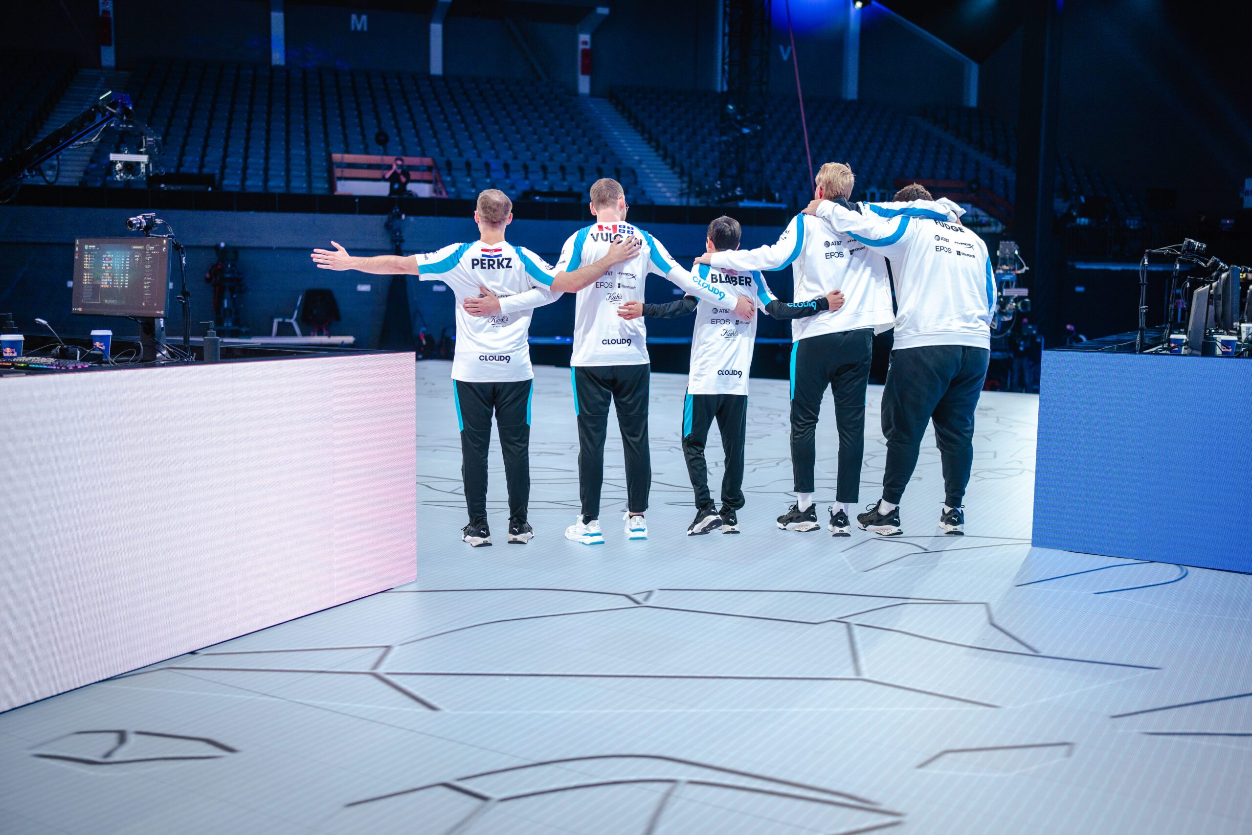 Cloud9 bows on the Worlds stage