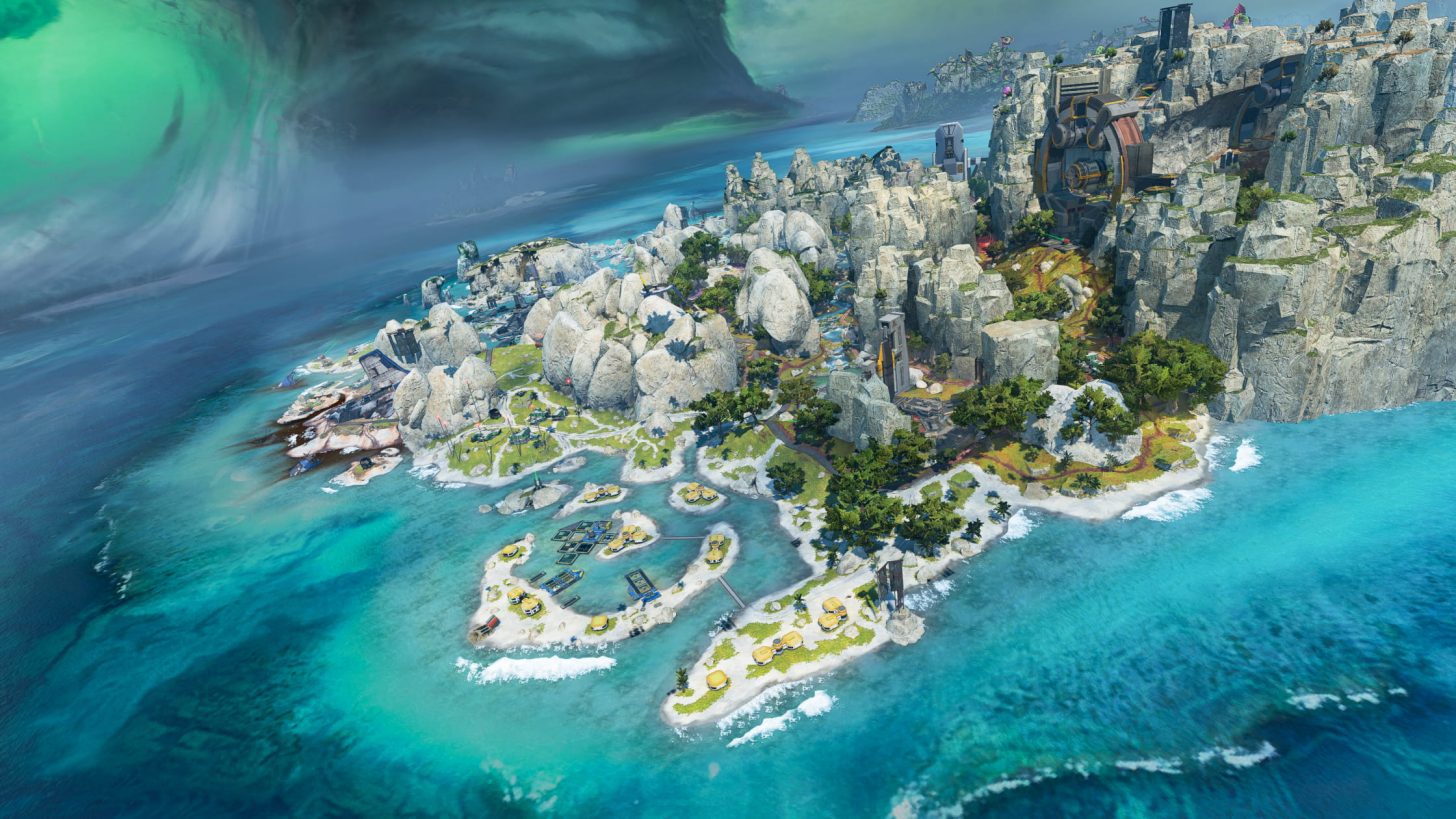 Apex Legends' new Storm Point map