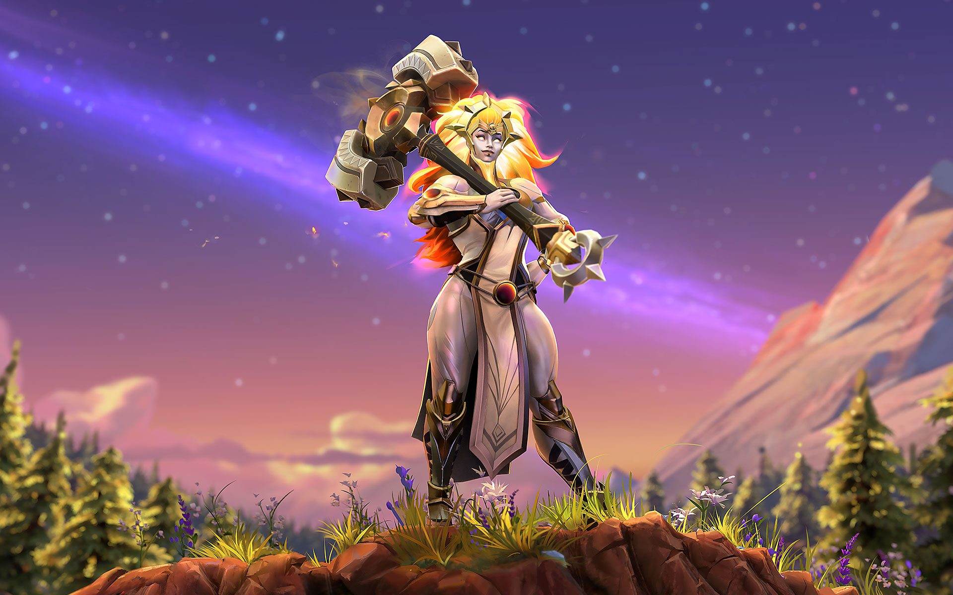 Dawnbreaker Dota hero